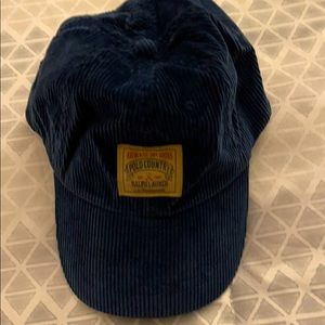 Slightly used polo hat